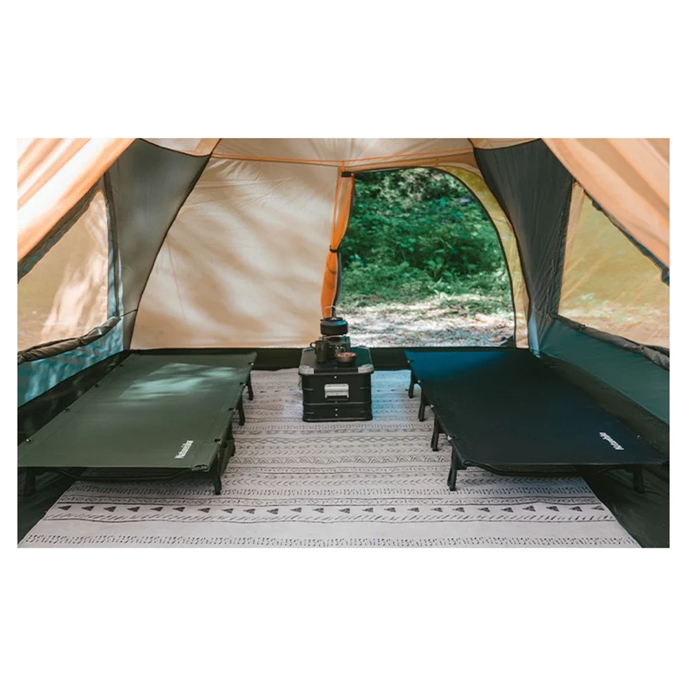 سرير Naturehike خفيف للغاية قابل للطي، سرير تخييم محمول للخيمة، خاص للسفر والمشي لمسافات طويلة للبالغين في الهواء الطلق، يتضمن حقيبة تخزين. #5