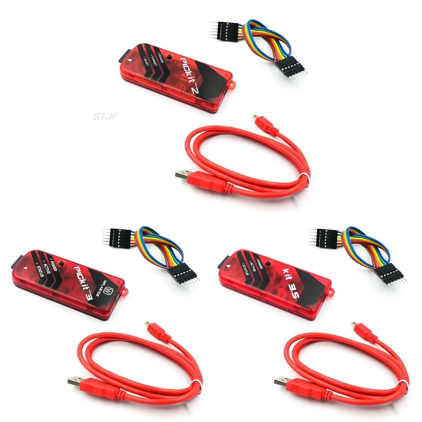 For PICKIT2 PICKIT3 PICKIT3.5?Programmer Offline Programming PIC Microcontroller Chip Monopoly+PIC Programmer adapter seat