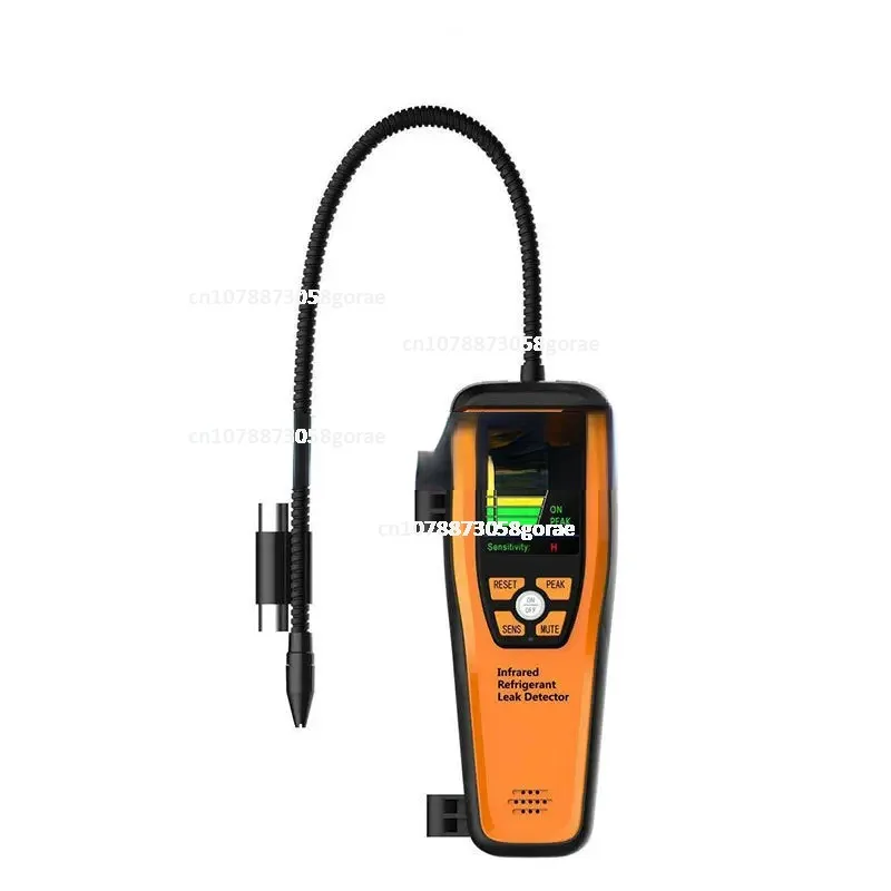 Portable Rechargeable Refrigerant Gas Leak Detector Elitech ILD-200