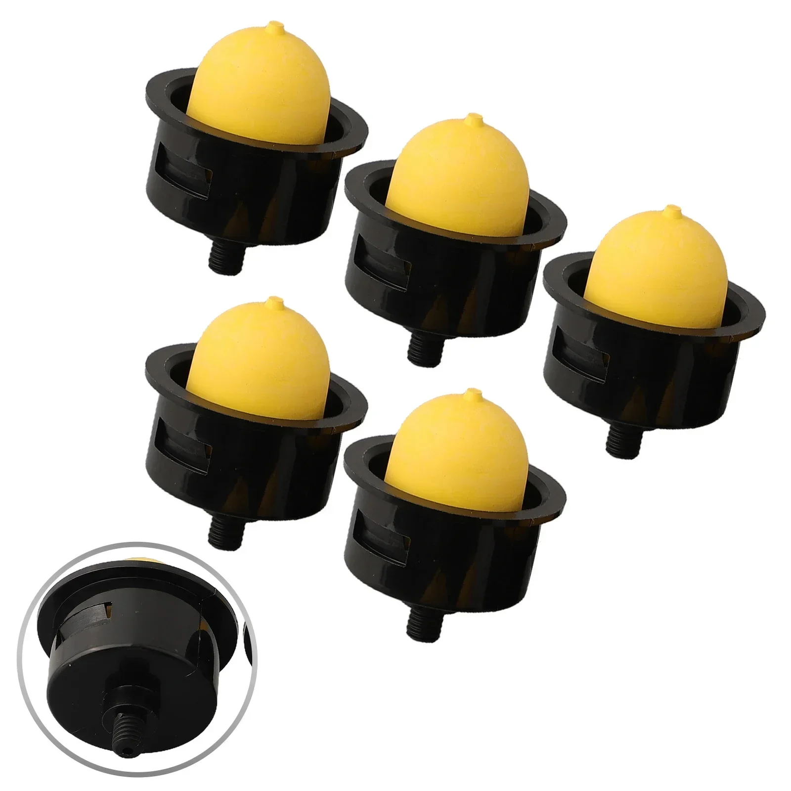 

5pcs Carburetor Lawn Mower Primer Bulb Plastic & Rubber For Lawnmower Blower Engine Replacment Chainsaws Garden Tools Parts