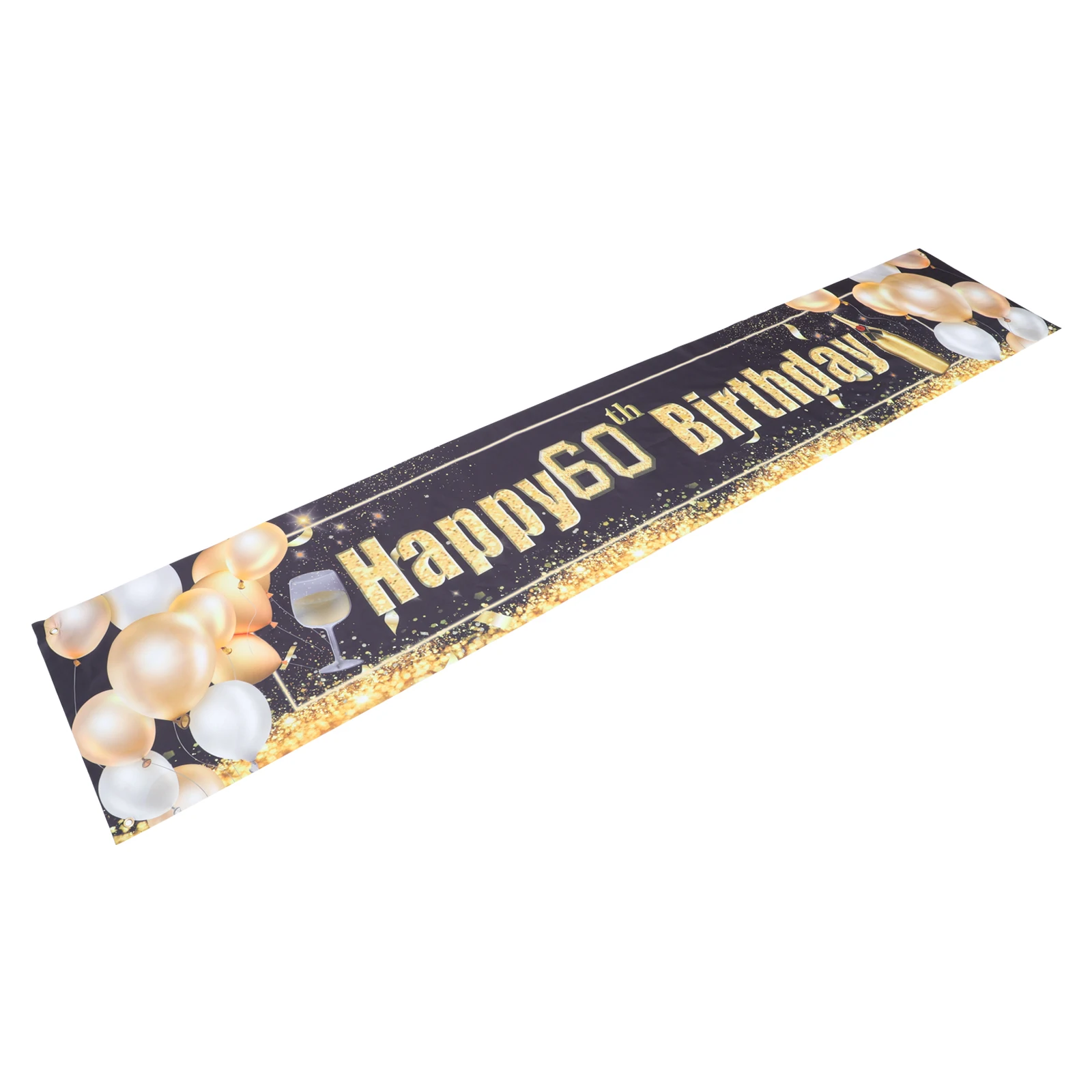 

Birthday Party Banner Decorative Flag for Wall Hanging Home Decoration Themed Gathering Photo Prop Durable Long Lasting joyful