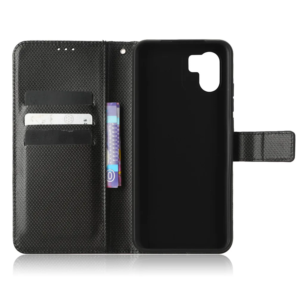 For Xiaomi Redmi A1 A2 Luxury Flip Diamond Pattern Skin PU Leather Wallet Case For Redmi A1 A2 Plus A1 A 1 RedmiA1 Phone Bag image 2