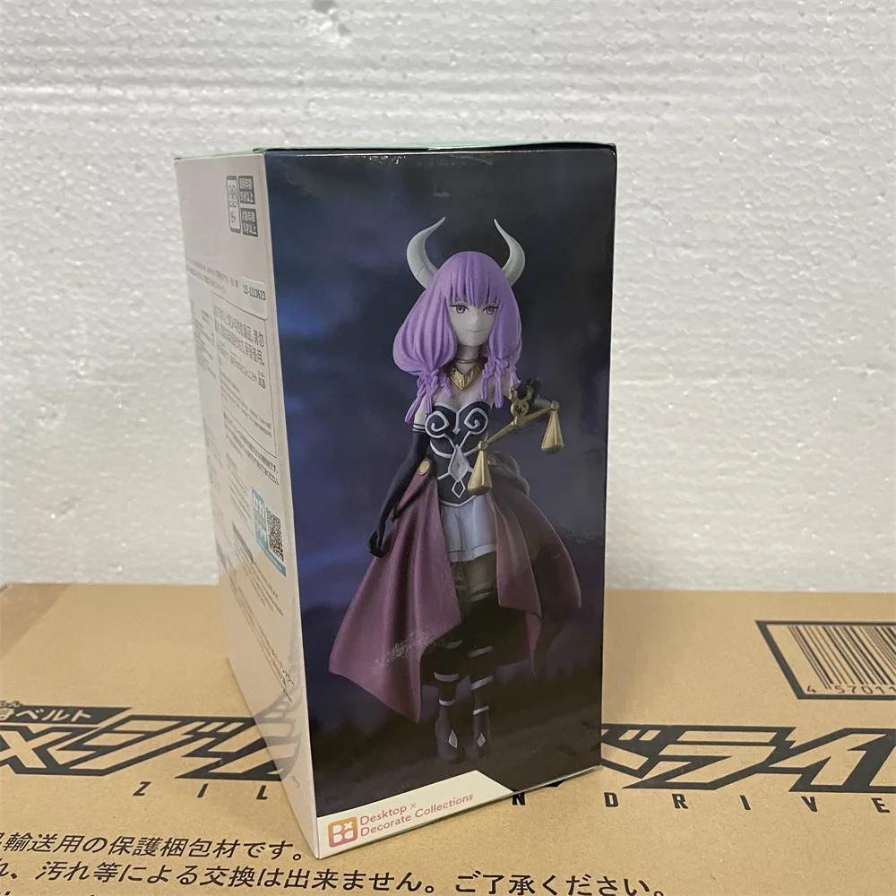 Oryginalna figurka Anime Sega Frieren: Beyond Journey's End Toys FRIEREN DEDECOLLE AURA Action PVC Toys Figurka Model Lalka Prezenty