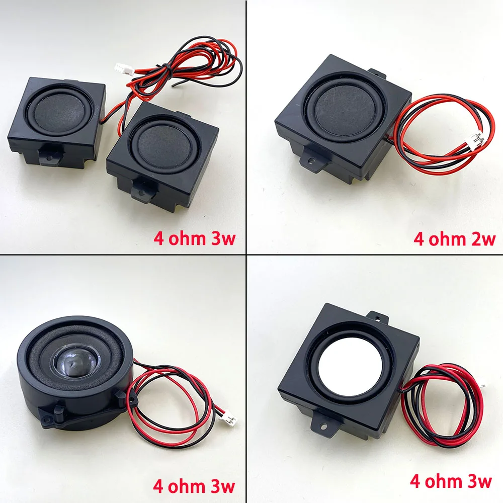 portable audio speakers speaker driver 4 ohm 2w 3w 6w advertising lcd tv speaker computer home theatre speaker connector