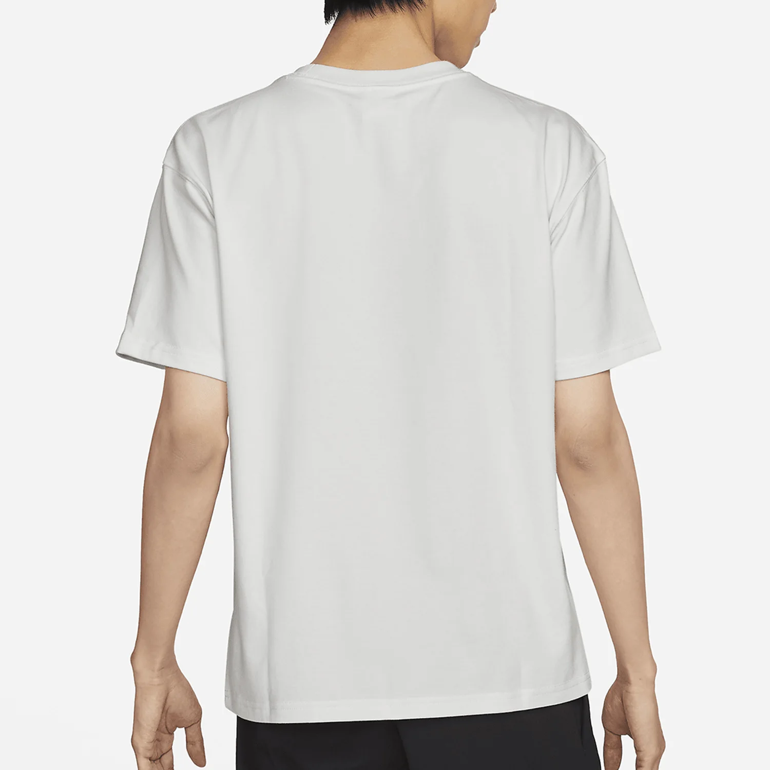 تي شيرت Nike Official Summer الجديد للرجال بأكمام قصيرة رياضي بسيط يسمح بمرور الهواء DQ1816-121