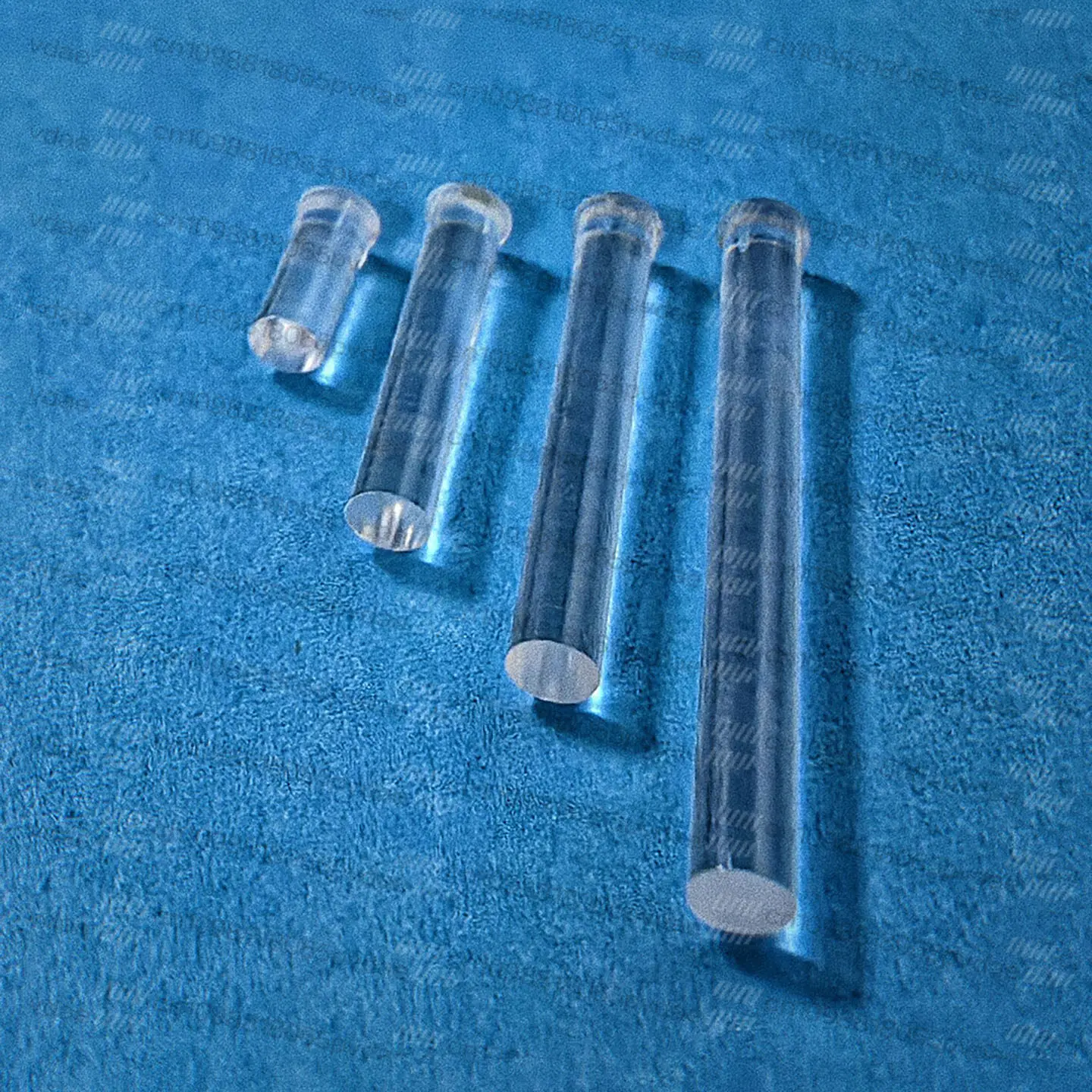 100pcs LDT3.0-L aperture 3mm Transparent  guide rod LED  guide rod  light source rod PC indicator  LED chip