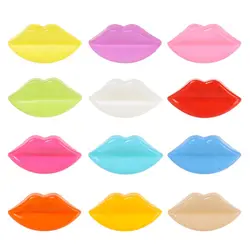 20pcs Plastic Doll Safety Mouth Dolls Toy DIY Stuffed Doll Making Accessories Snap Animal Scrapbooking Puppet Knitting Doll