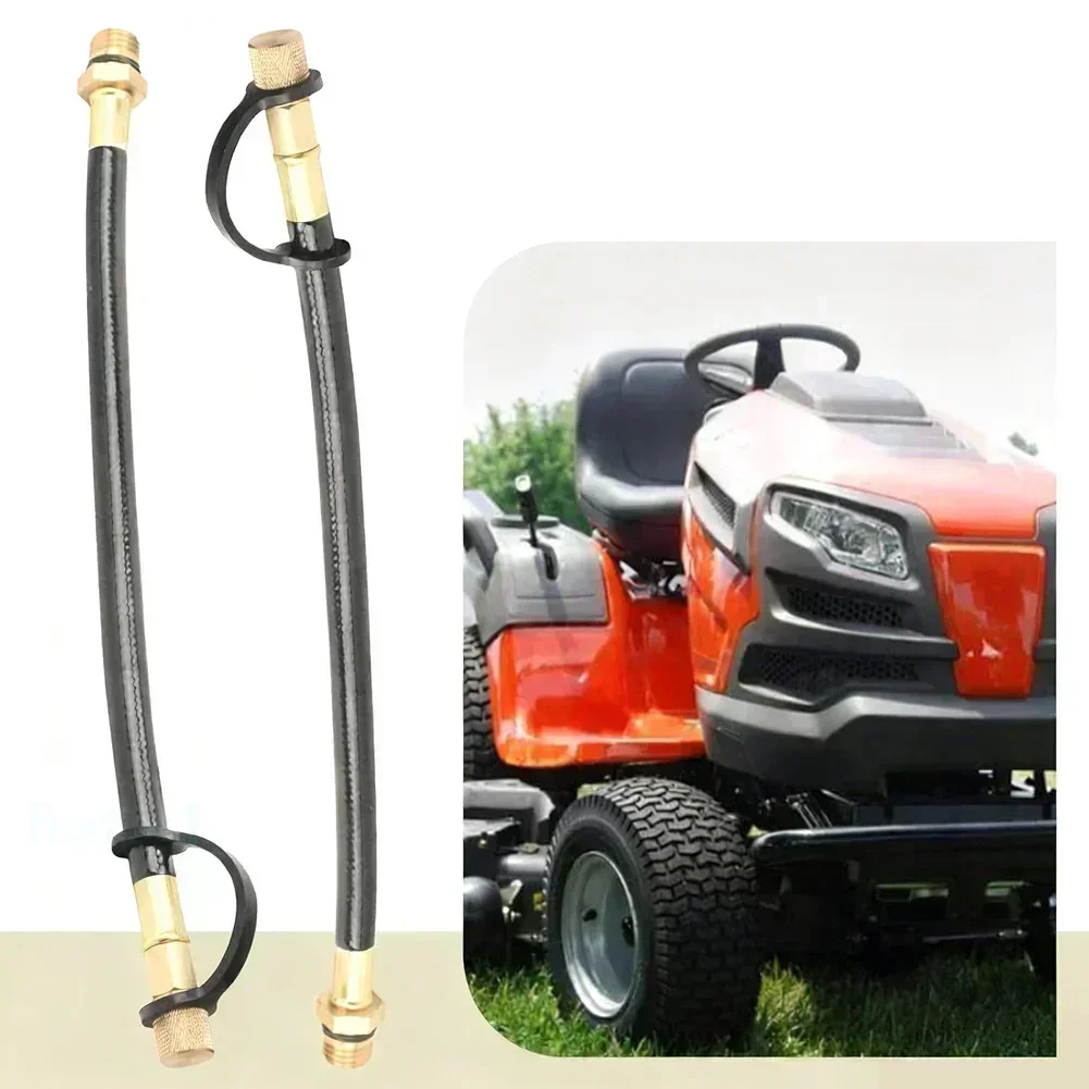 

Replacement For Flex Drain Hose for Kawasaki FR730V FR691 FR691V FR651V FR600V FH721V FS541 with Heavy Duty Rubber and Brass