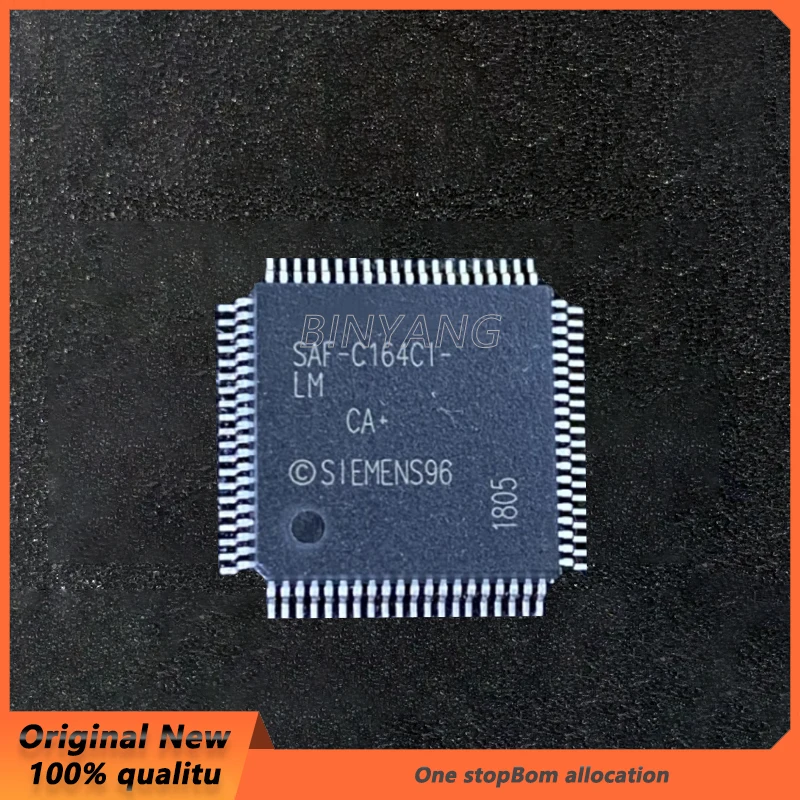 (1piece)100% New SAF-C164CI-LM  QFP80 In Stock Chipset