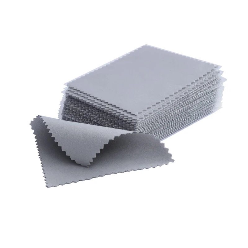 

Салфетка для чистки ювелирных изделий из серебра, золота, платины