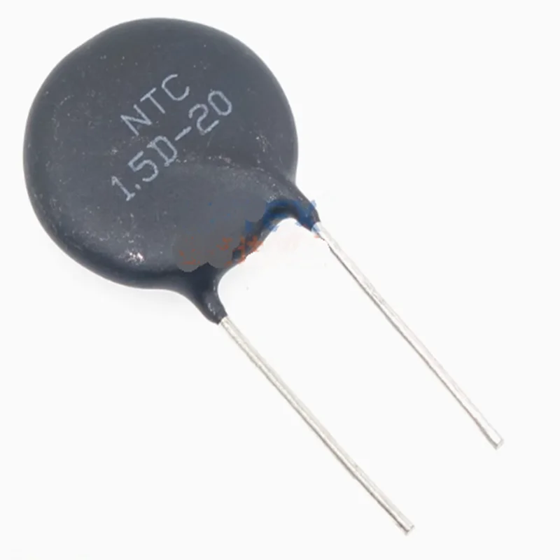 10PCS-50PCS  NTC-10D20  NTC-15D20 DIP2 NTC thermistor negative temperature coefficient