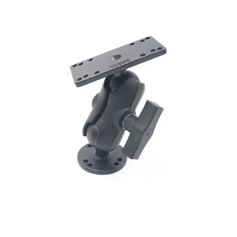 STLF 1.5'' Kayak Fishfinder Universal Hole Bracket Mount for Lowrance Hummingbird Device