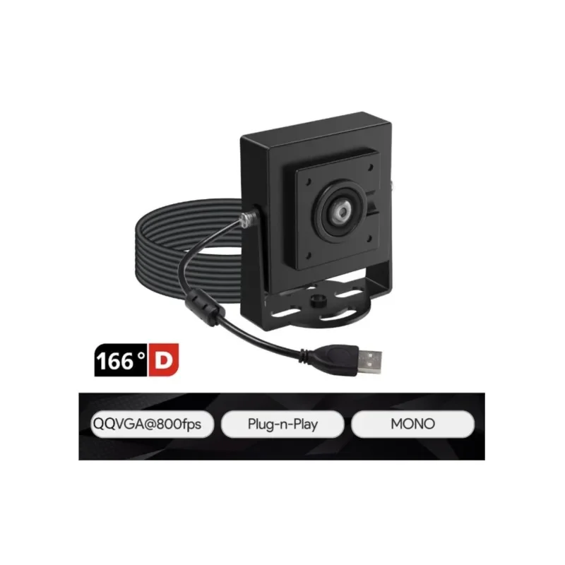 Chipboard Arducam Ezbox Gs Usb2 Uvc Shutter Camera, Vga Mono, High Fps, Wide-angle Vision Module Ultrafast High FPS Output