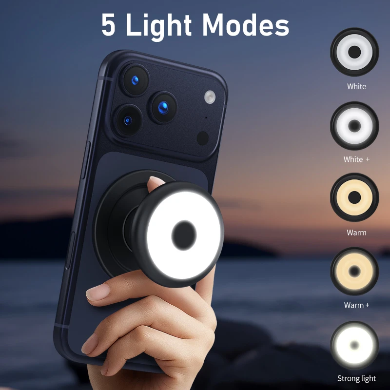 Tripod Ponsel Magnetik dengan - Photography Lighting Brands ulasan dan harga