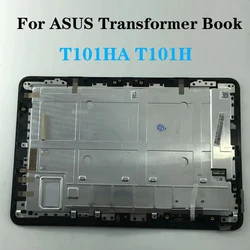 프레임이 있는 LCD 디스플레이 터치 스크린 패널 디지타이저 어셈블리, ASUS 트랜스포머 북 T101HA T101H FP ST101SI021BKF, 10.1 인치