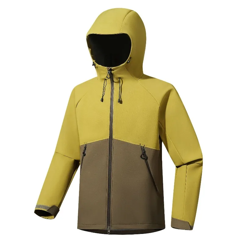 Soft shell jacket outdoor sports windproof waterproof men's and women's same jacket jacket trendy versatile clothing