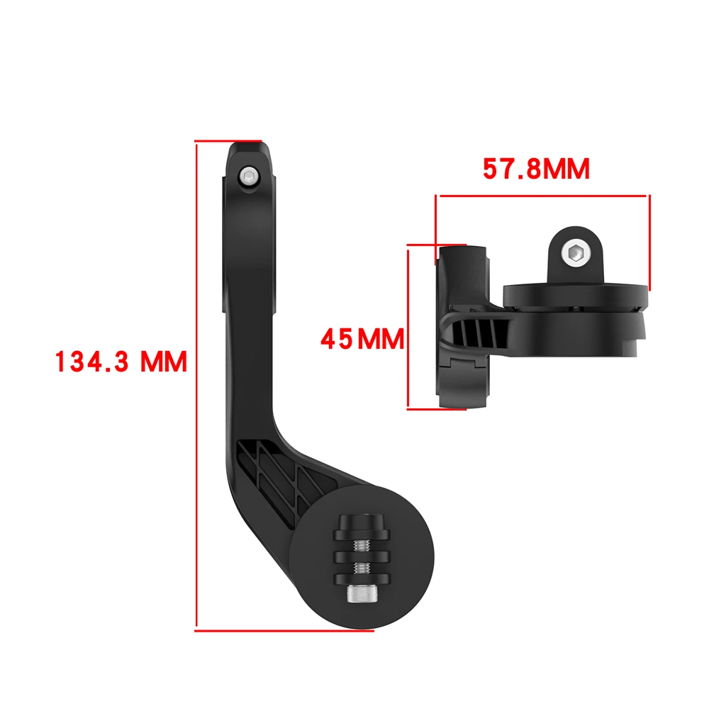 For Garmin edge code table extension frame bicycle road bike Varia headlight saddle bracket riding two in one bracket
