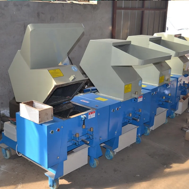 Automatic Crusher Machine for Plastic Small Profile Fittings Edge Banding Crusher Machine