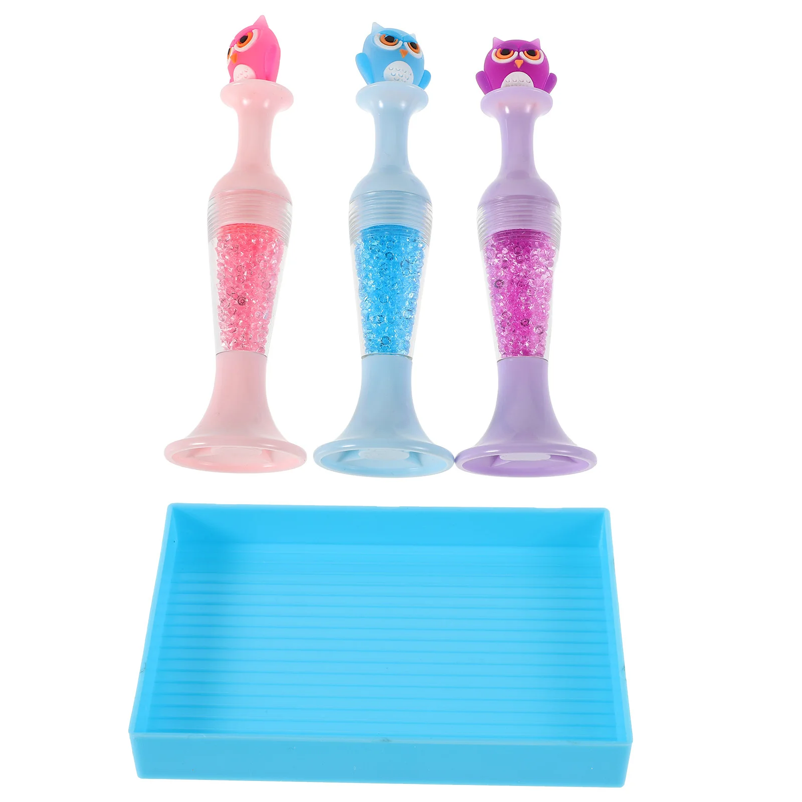 1Set Vielseitiges Strass Punktierung Stift Set Strass Picker Werkzeug Malerei Zubehör für DIY Nail art Kreuz Stich Handwerk