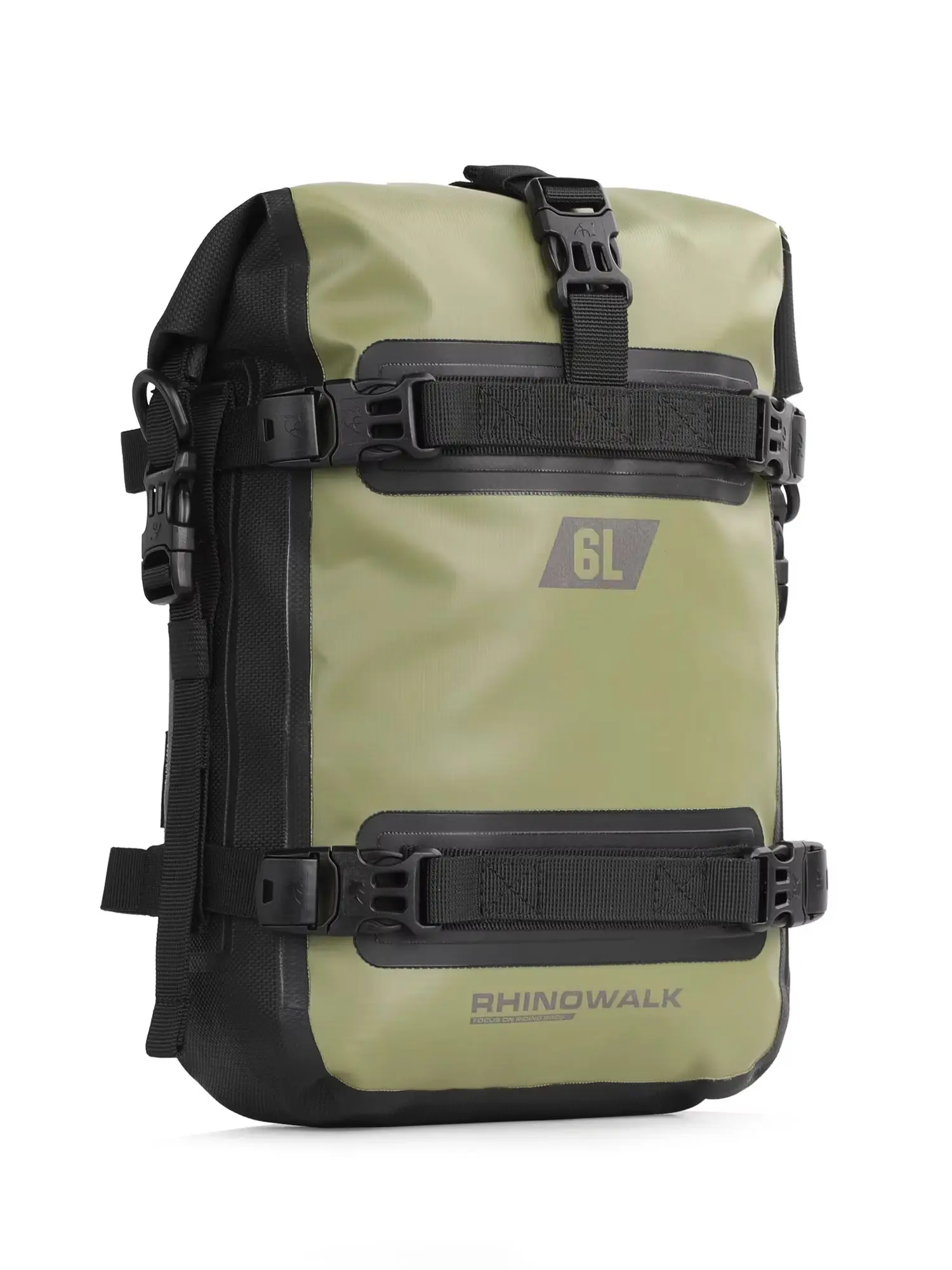 

Rhinowalk Motorcycle Waterproof Crash Bar Bag – Premium Brand All-Weather Design for Convenience and Style