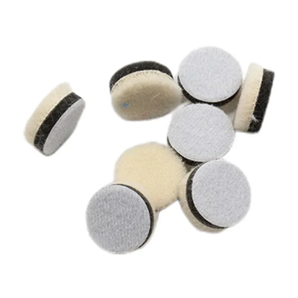 

1 inch Polishing Pads Tool 30Pcs White Detailing Finishing For Car Grooving Kit Parts Sandng Set Supplies Buffing