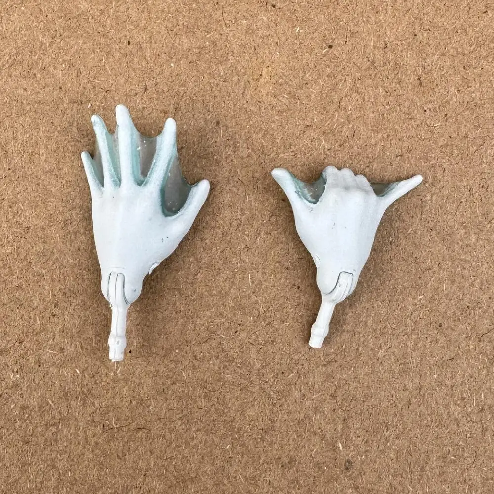 1/6 Original Monster Puppe Ersatz Hände Und Arme Weiß Braun Beige Grün Blau Haut Ton Spielzeug DIY Zubehör – Detail 19