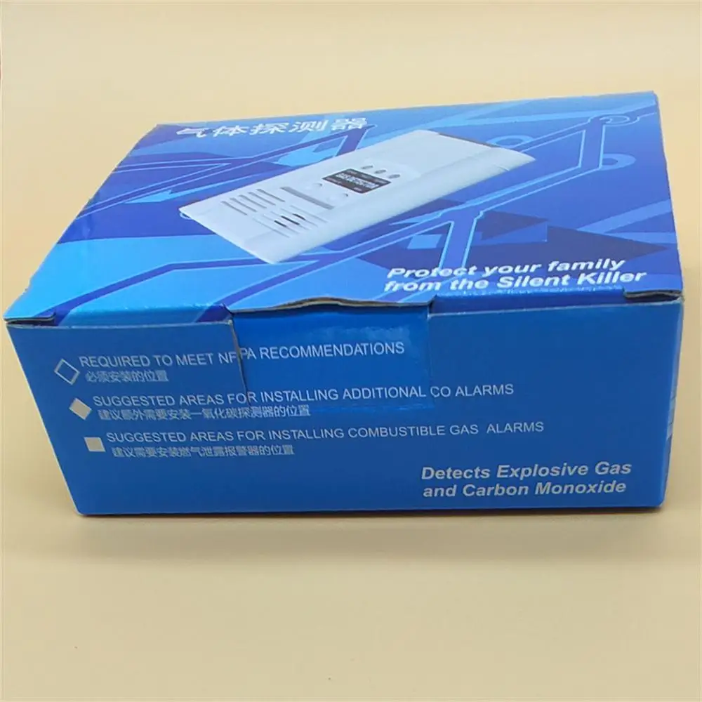 Onafhankelijke Gasdetector Hoge Gevoeligheid Europese Regelgeving Alarm State ≤ 5W Super Gevoelige U. S. Voorschriften Gasdetector