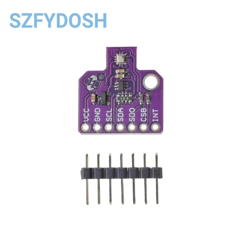 BMP388L digital atmospheric pressure pressure temperature 24-bit high precision air pressure sensor module I2C communication