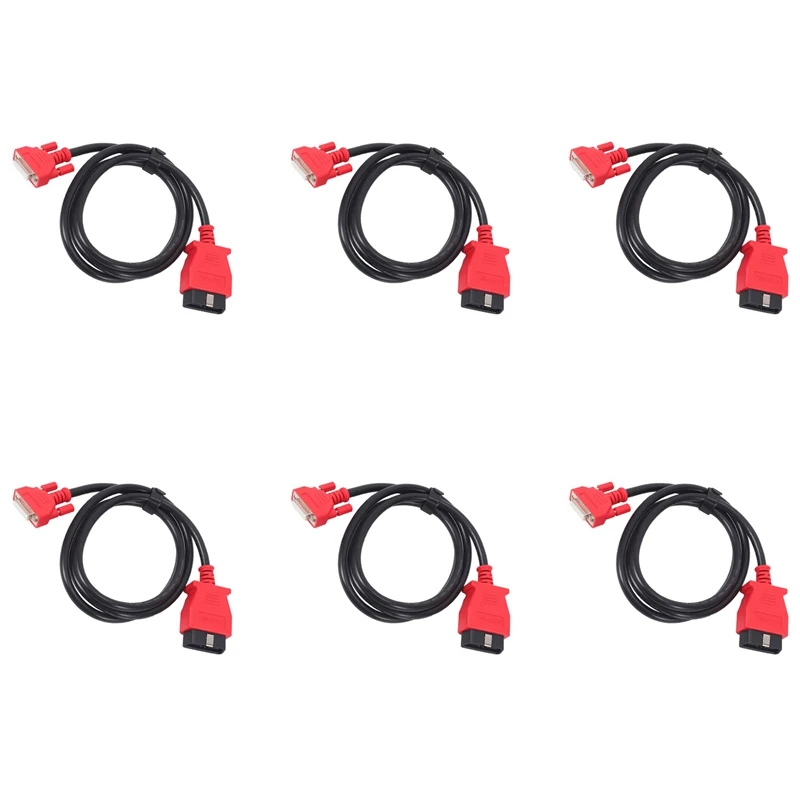 6X Car 6FT Snap On Scanner DA-4 Compatible OBDII OBD2 Data Cable For SOLUS EDGE EESC320