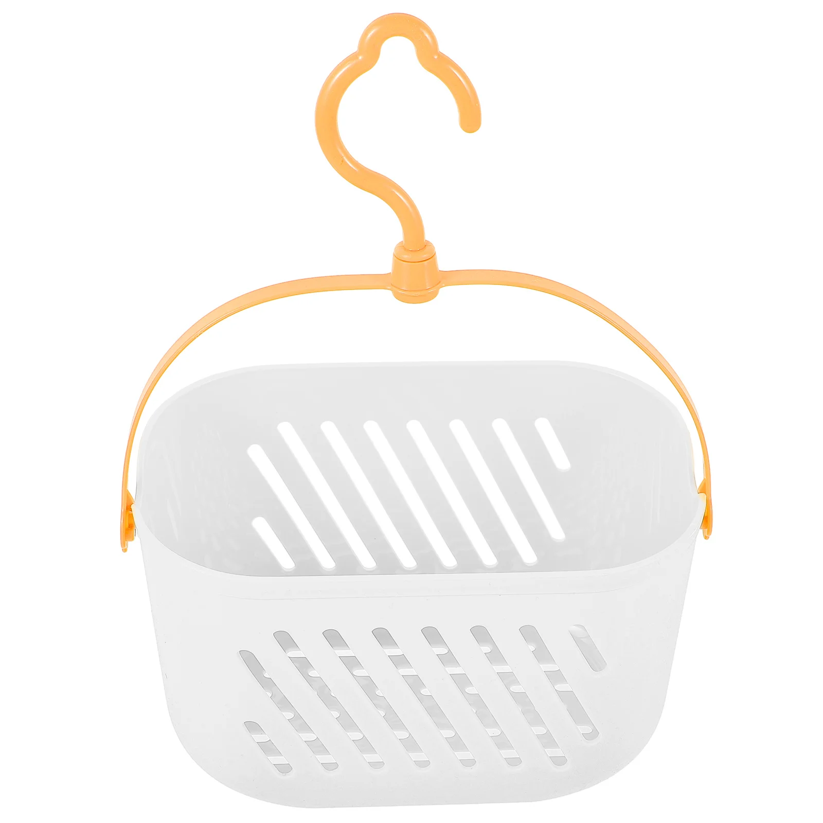 

Plastic Hanging Bathroom Basket Shower Organizer Storage Caddy for Cleaning Bath Supplies Hanging Shower Bathroom