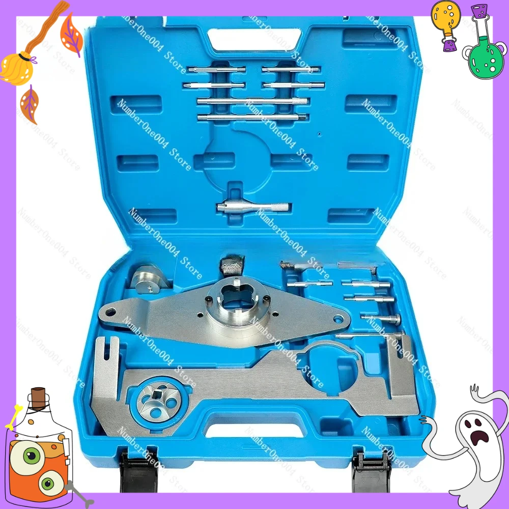 Camshaft Crankshaft Locking Timing Tool Kit for 3.0T PT306 I6 Inline 6-Cylinder Engine