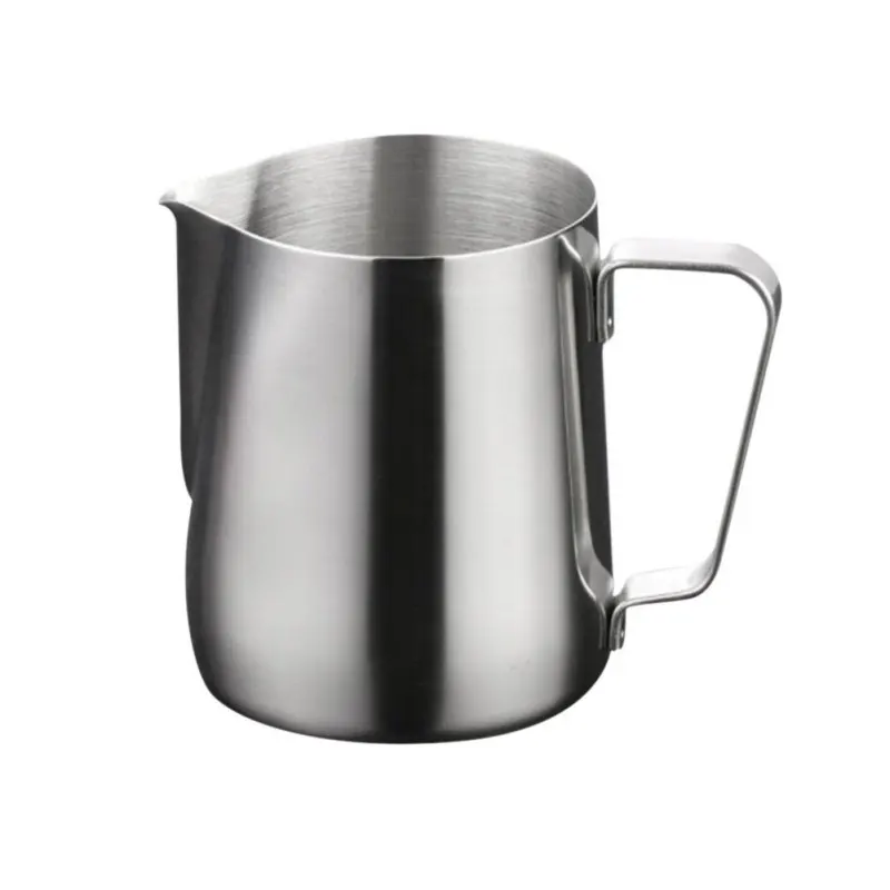 Coffee Milk Frothing Jug Stainless Steel Latte Art Milk Frother Pitcher Espresso Coffee Pitcher Mug Cup Milk Foam Jug