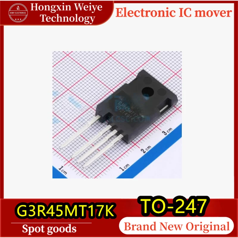 

(1/10 piece) G3R45MT17K 33A 1700V 45HAU TO-247-4 SiC Silicon Carbide New Energy MOSFET 100% Brand New Original