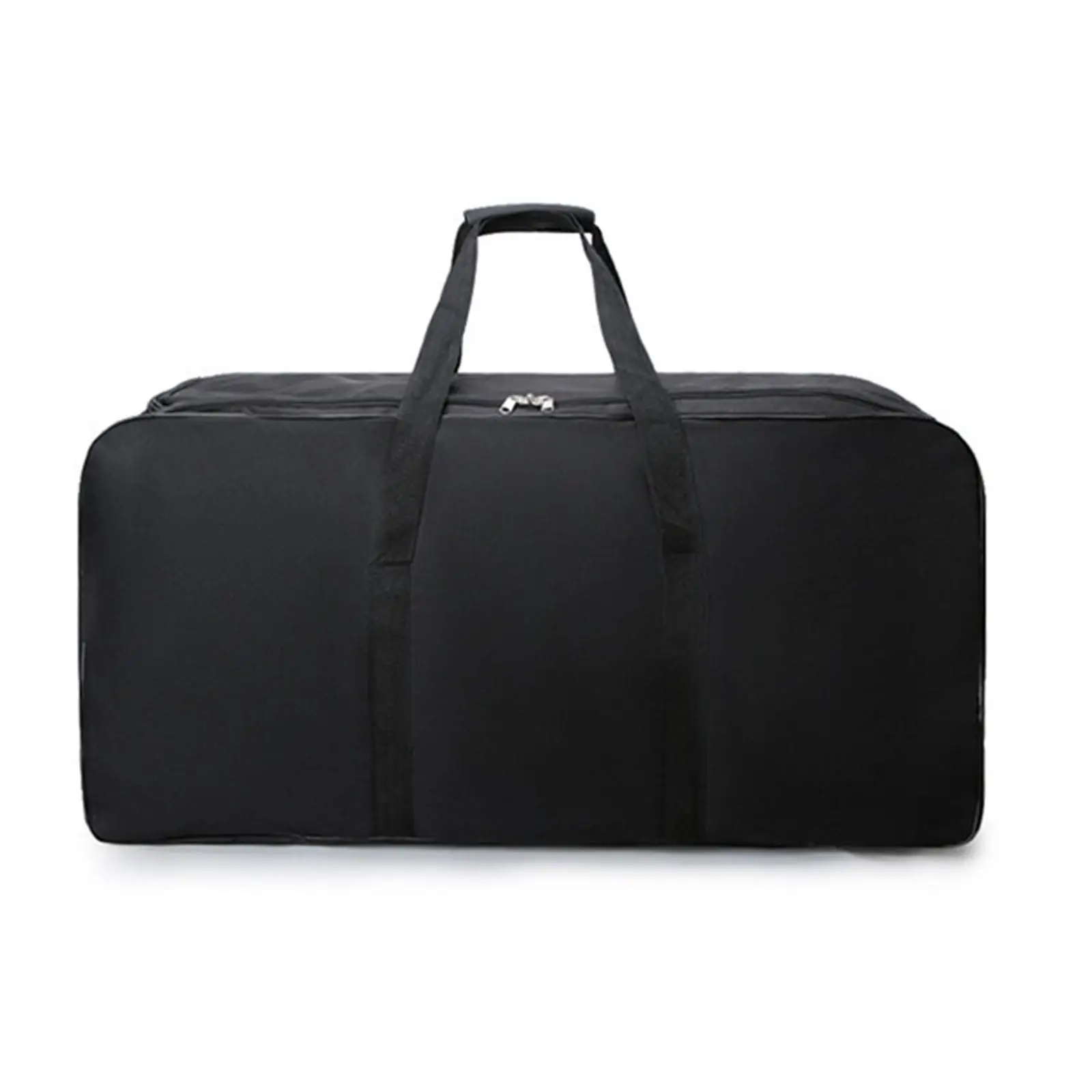 

Large Travel Duffel Bag with Wheel Handbag Foldable for Sports Wardrobe Gym