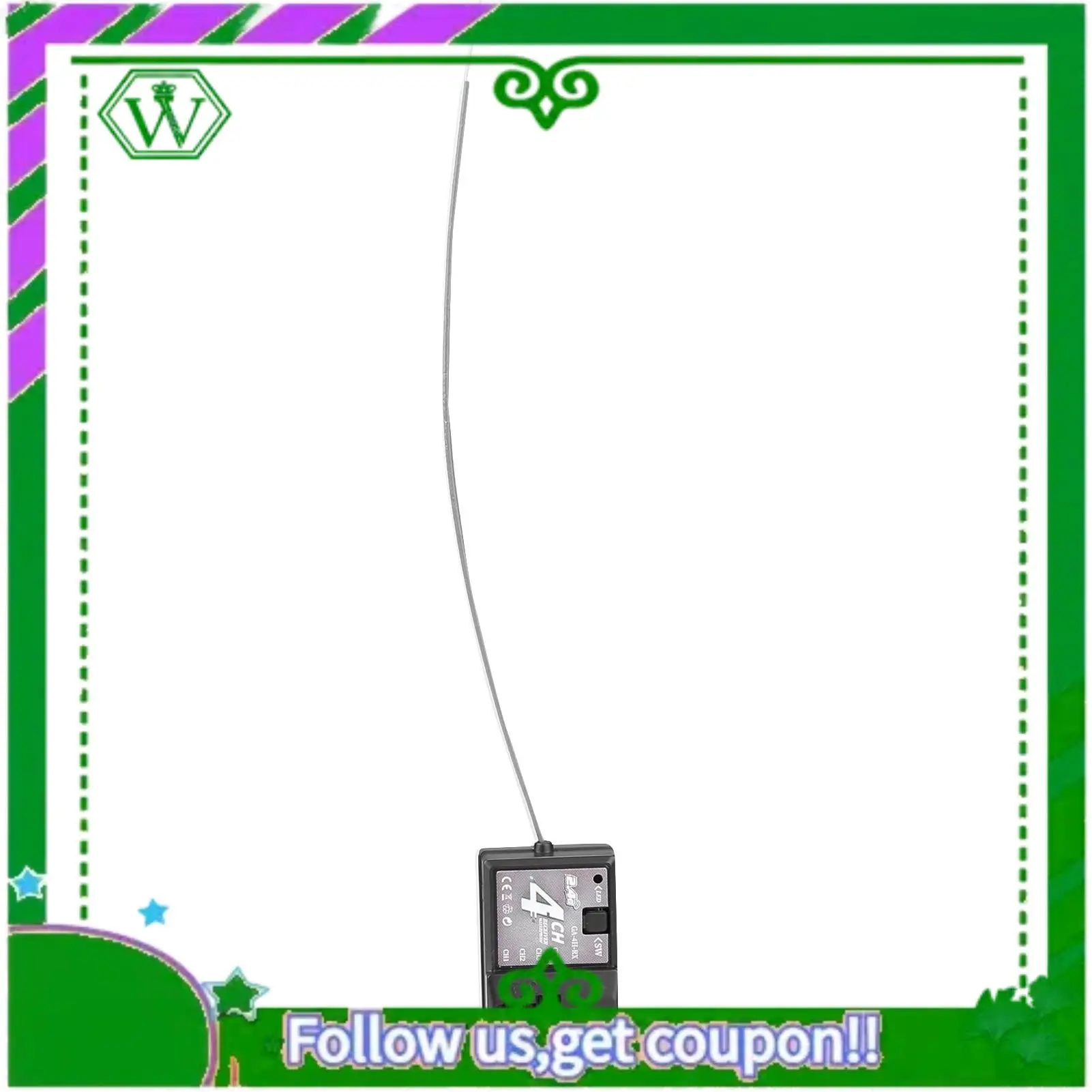 ABIK-4CH 2.4Ghz Rad…