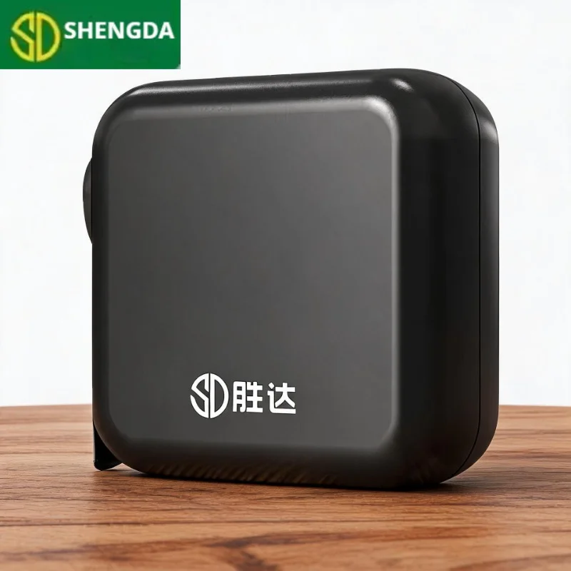 Self-locking Tape Measure Anti-fall Wear-resistant High Precision Household Woodworking Thickened Measuring Tools Portable Mini