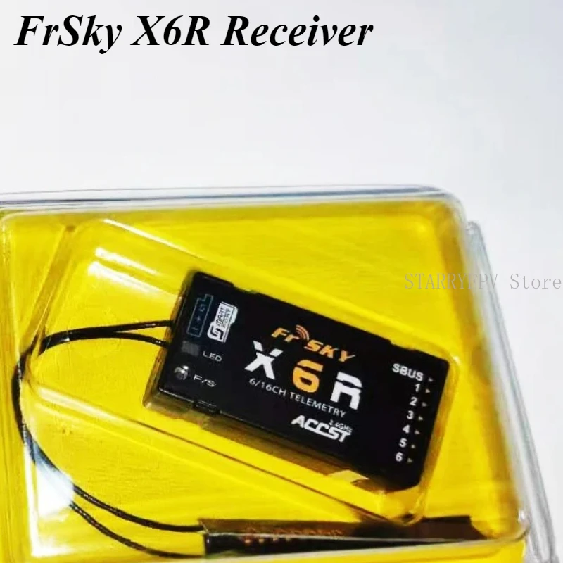 

FrSky X6R 2.4G 16CH SBUS приемник PCB антенна Smart Port возврат данных для Taranis X9D Jumper T16 T18 RC Drone
