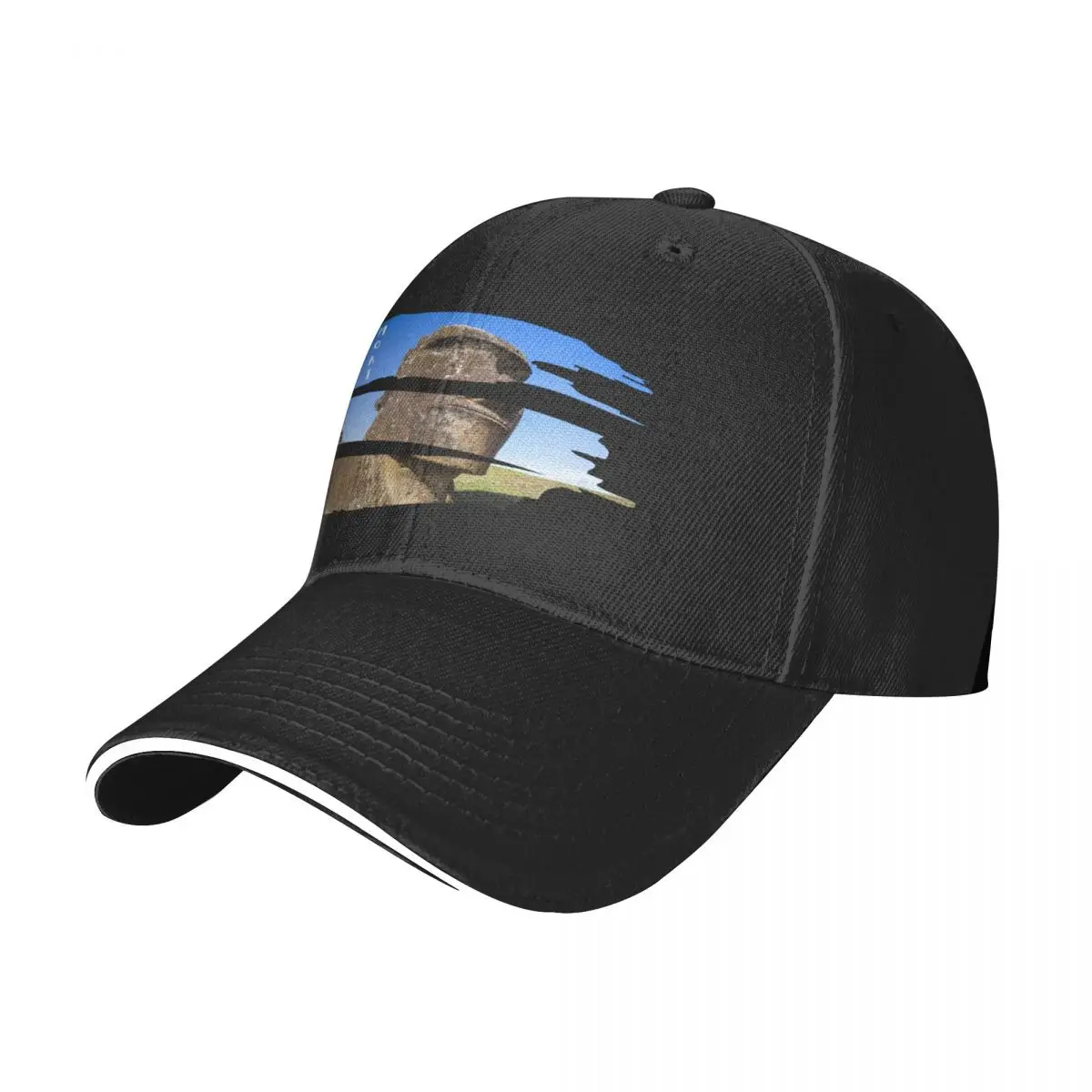 Moai-Watchers of Easter Island Baseball Cap hard hat Christmas Hat Woman Men's