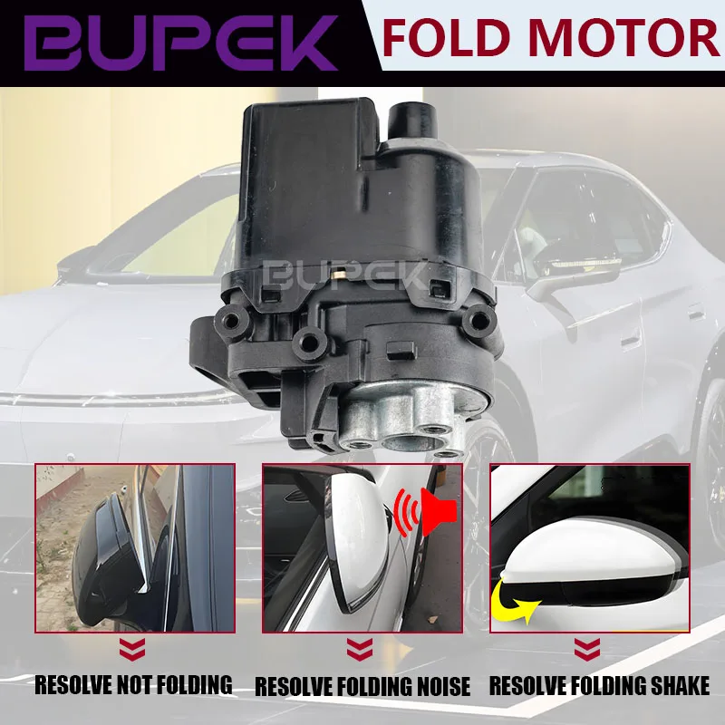 

BUPEK Car Rearview Mirror folding motor disassembled module original For 2018-2023 Honda Accord MK10 2017-2021 CR-V MK5 사이드미러