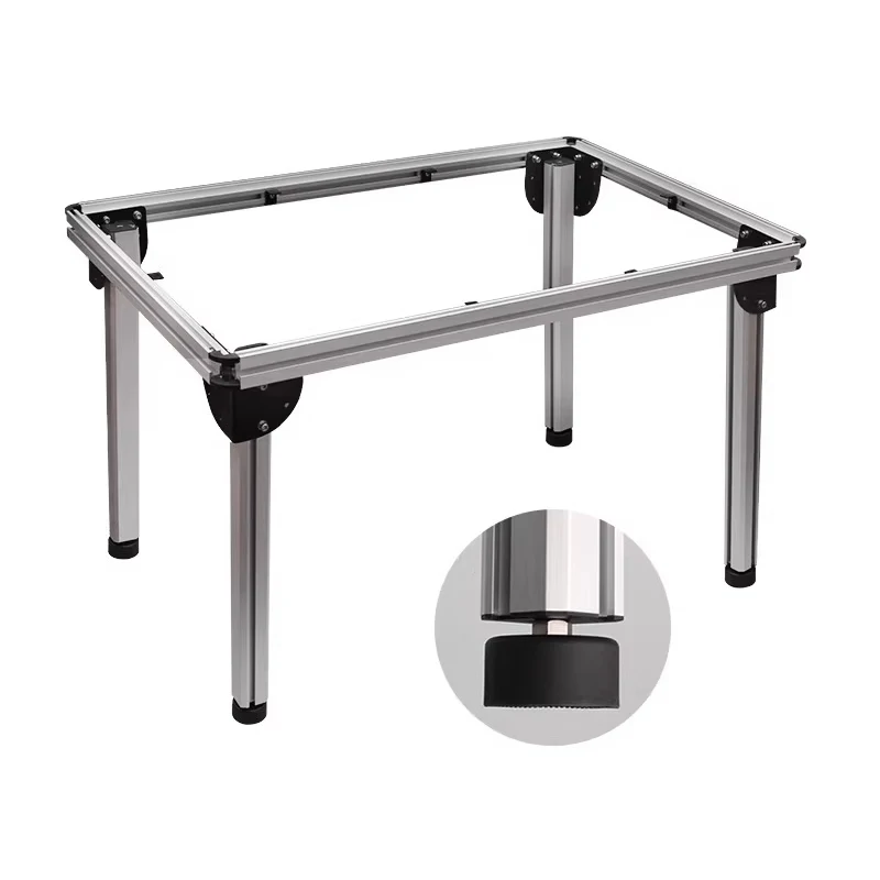 Multifunctional Woodworking Table Bracket - Guide Rail Lifting System Workbench Tool Kit for Precision Wood Carpentry