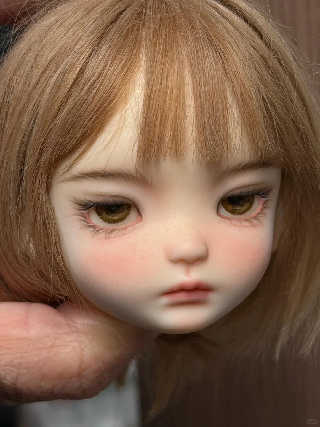 Новая кукла BJD 2026 SD 1/6 - Голова KOZA из полимерной смолы, модель куклы, игрушка, готовая к макияжу, только одна голова