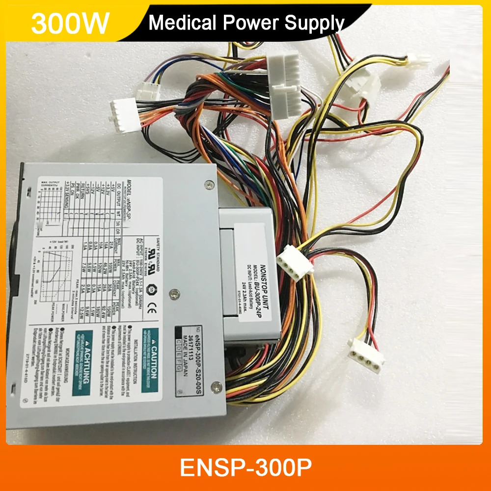 

ENSP-300P BU-300P-24P ENSP-300P-S24-00S For NIPRON 300W DC Medical Power Supply