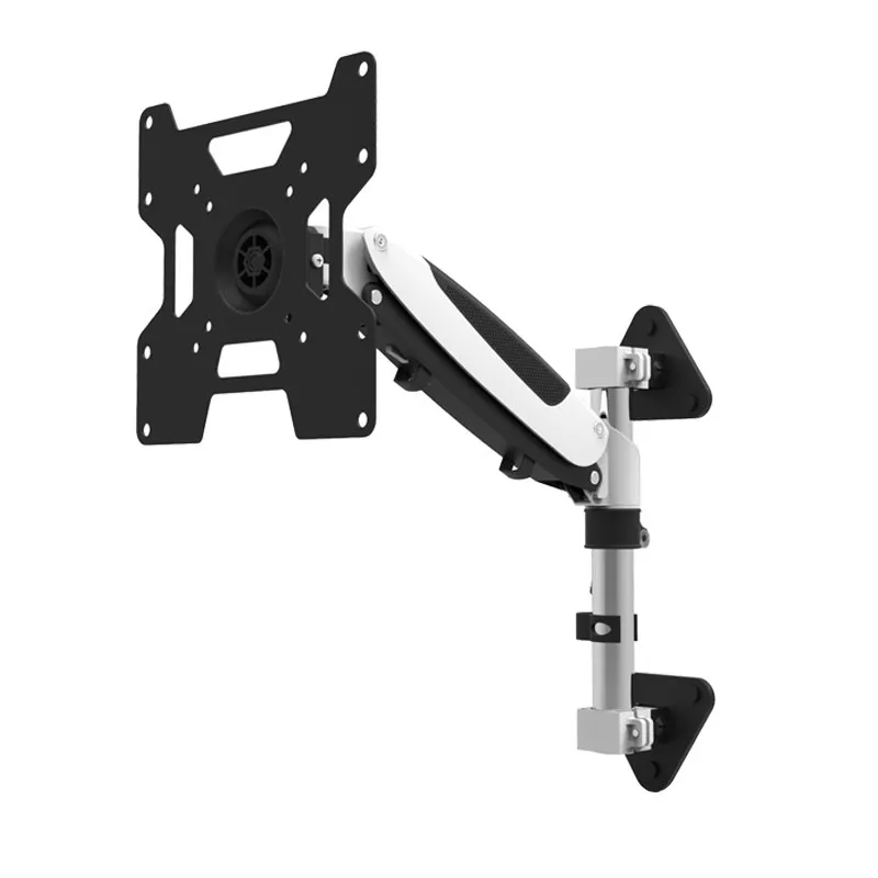 Universal Floor TV Stand Rolling TV Support with Swivel & Height Adjustable Mount for 32-43 Inch Screens Holds up to 26 lbs