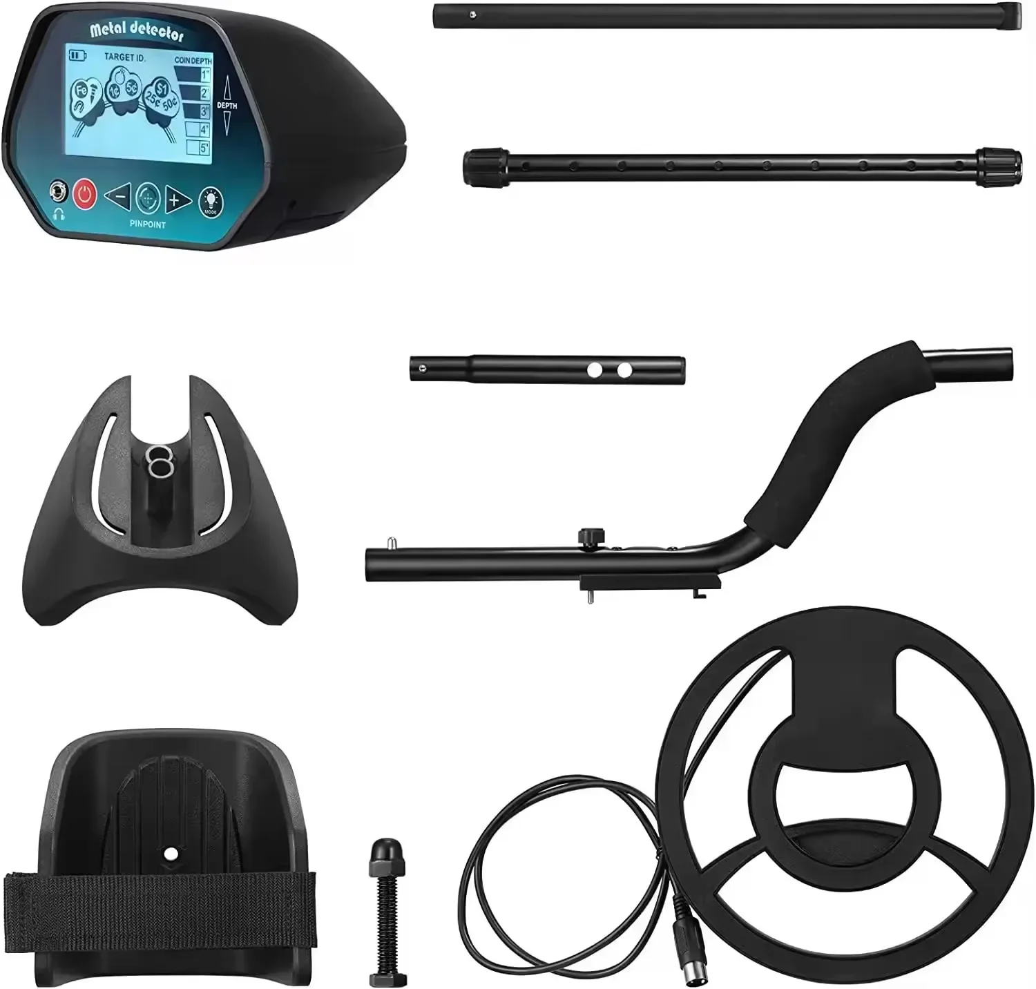 MD-4071 detector de oro de gran oferta 004