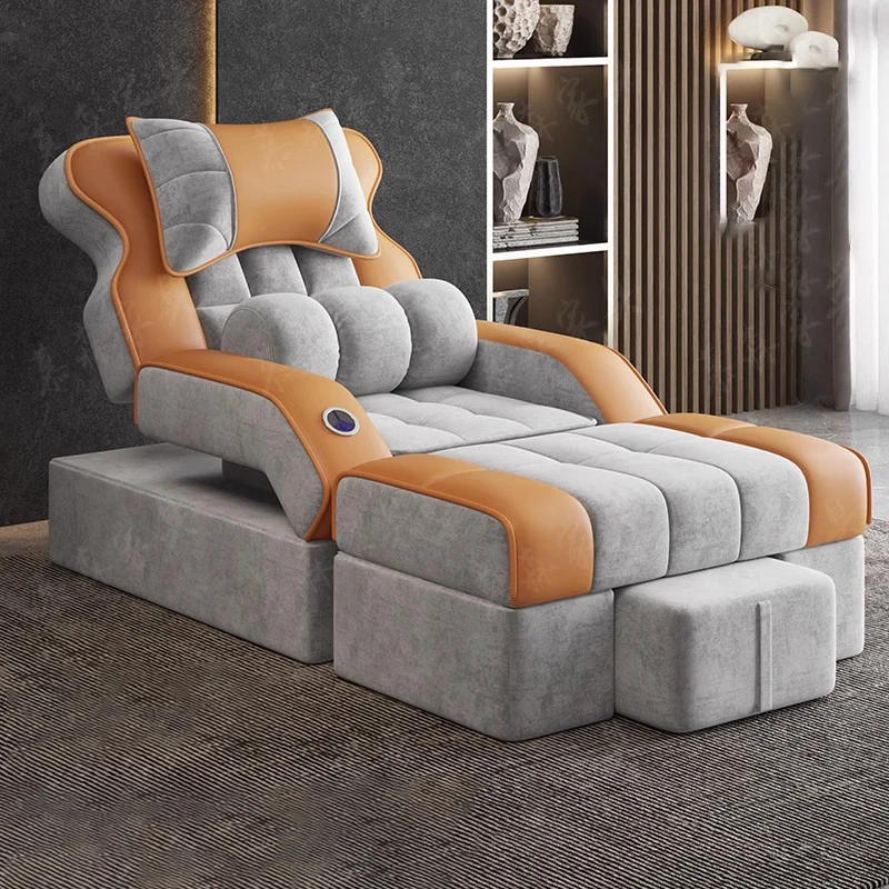 

Cosmetologist Tattoo Massage Bed Electric Modern Cervical Massage Bed Cosmetic For Facials Escova De Cabelo Hair Salon Furniture