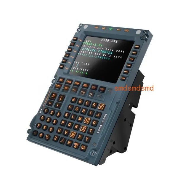 MCDU Toliss Fenix Civil Aviation Control Panel A3XX | For X-Plane MSFS