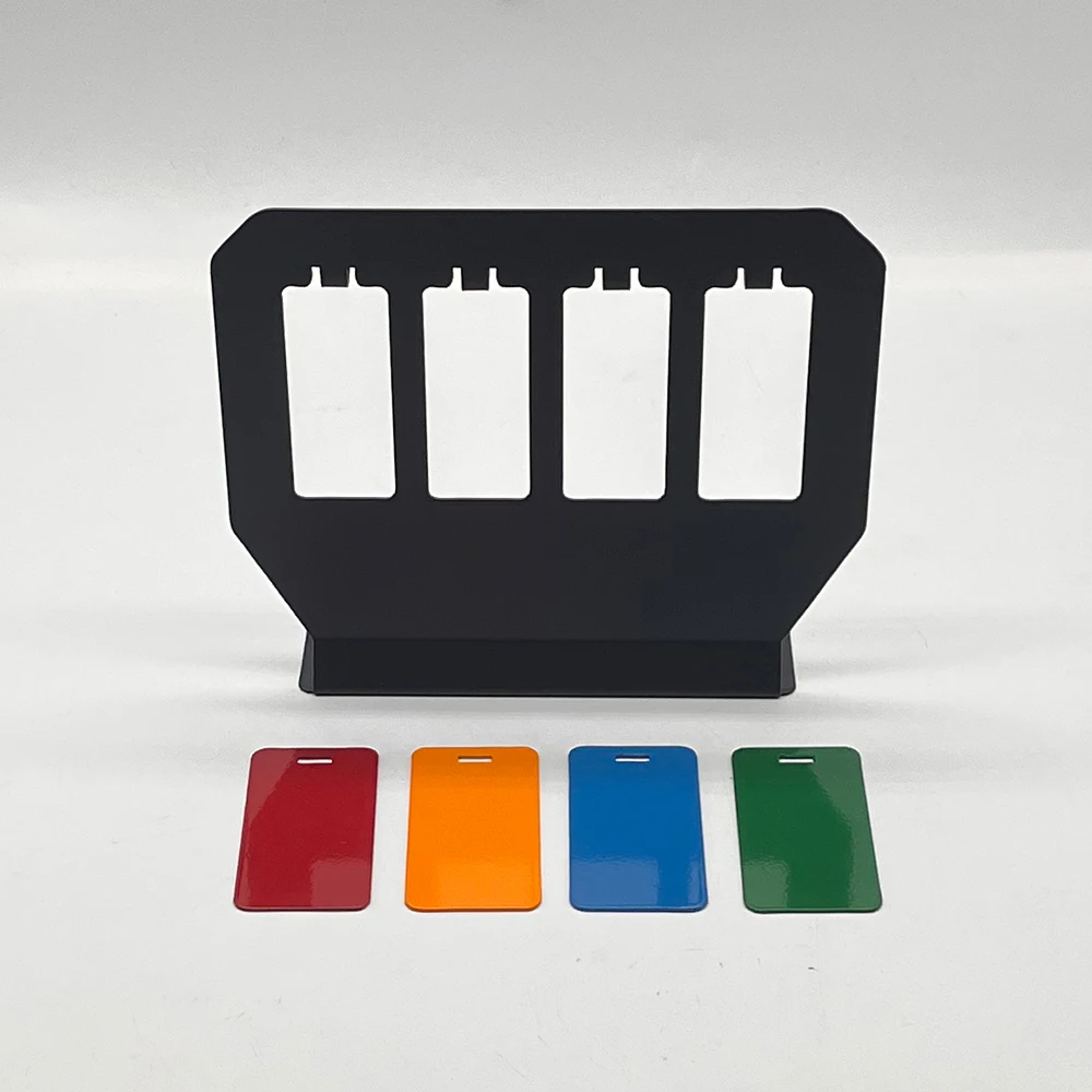 'Keyboard' Targets of 4 Different Color Shooting Area for Airsoft image 6