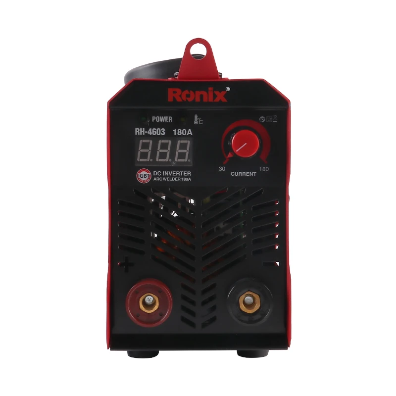 Ronix RH-4603  Welding Inverter 180A Professional Manufacturer Power Tools Inverter Welder Machine