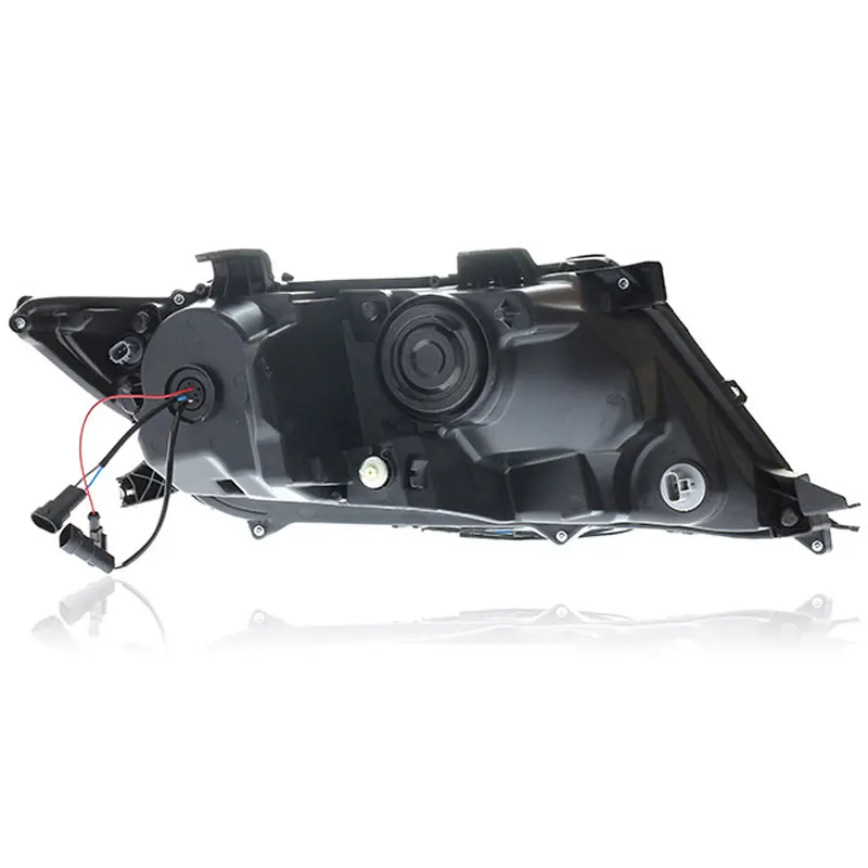 Suitable for Toyota Venza 2009-2013 Headlight Assembly Retrofit LED Daily Running Light Water Steering