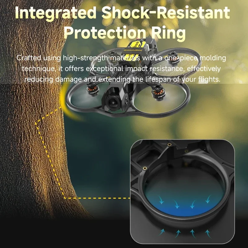 SpeedyBee Bee25 Drohnenrahmen-KIT 2,5 Zoll PRO/LITE EXT Wireless Tuning für O3 Air Unit/Link/Vista VTX RC FPV Drone Quadcopter